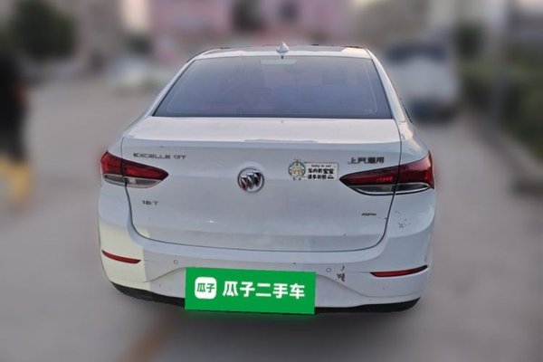 Buick GT 2019, 52000 км, за 5197 USD