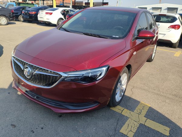 Buick GS · 2021 год