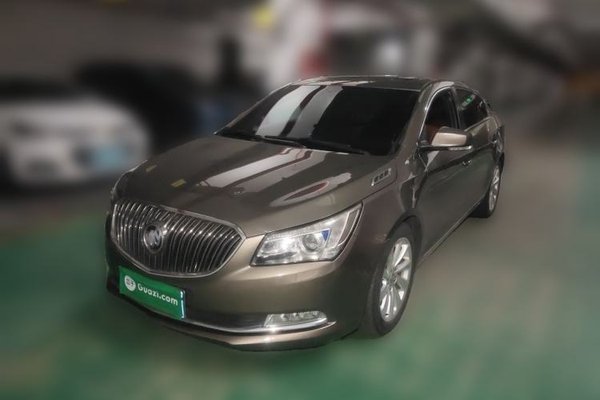 Buick LaCrosse · 2013 год