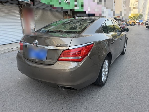 Buick LaCrosse 2013, 141300 км, за 7206 USD