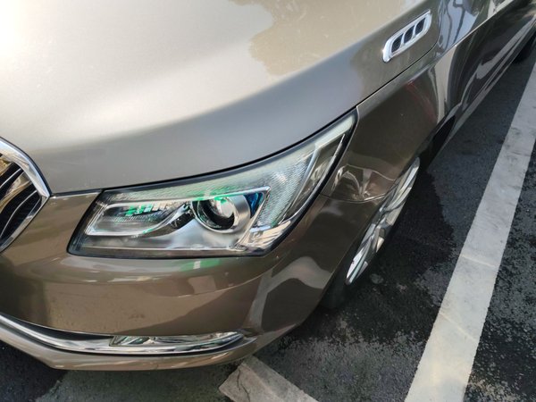 Buick LaCrosse 2013 2.4L SIDI Leading Comfort Version, 2013 года