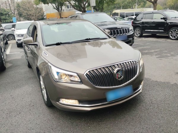 Buick LaCrosse 2013, 141400 км, за 7659 USD