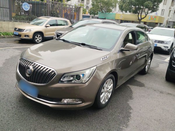 Buick LaCrosse 2013 2.4L SIDI Leading Comfort Version