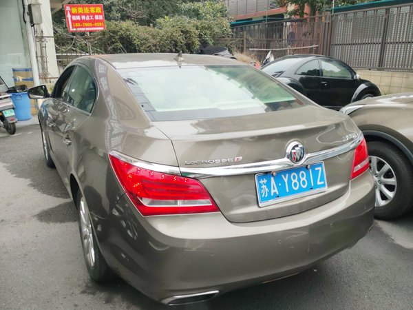 Buick LaCrosse 2013, 141400 км, за 7659 USD