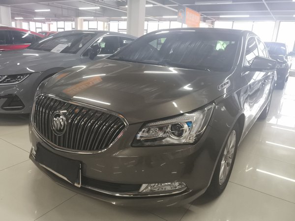 Buick LaCrosse 2013 2.4L SIDI Leading Comfort Version