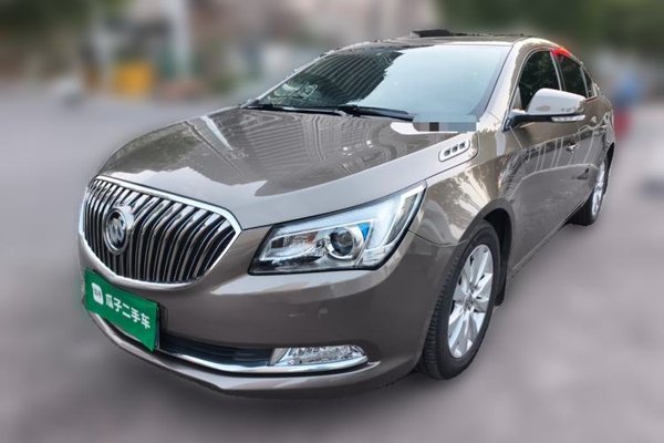 Buick LaCrosse · 2013 год