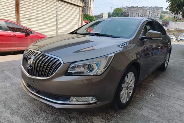 Buick LaCrosse · 2013 год