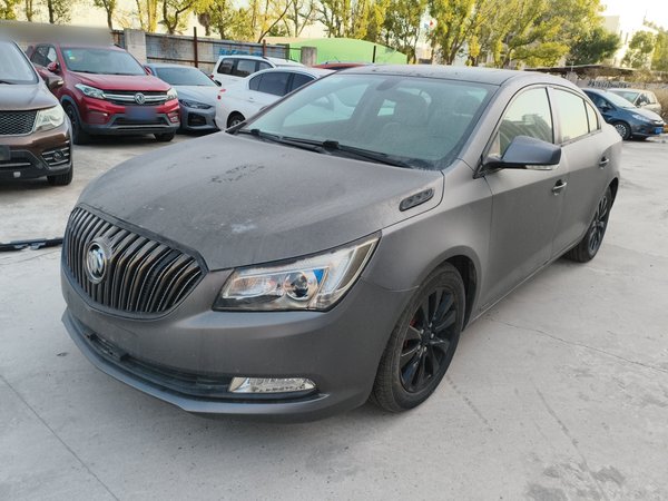 Buick LaCrosse 2013 2.4L SIDI Leading Comfort Version