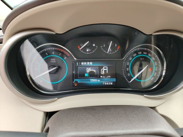 Buick LaCrosse 2013 2.4L SIDI Leading Comfort Version, 2013 года