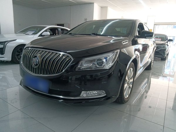 Buick LaCrosse 2013 2.4L SIDI Leading Comfort Version
