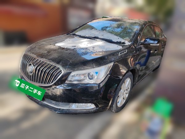 Buick LaCrosse · 2013 год