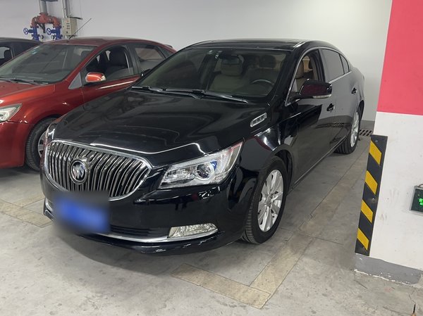 Buick LaCrosse 2013 2.4L SIDI Leading Comfort Version