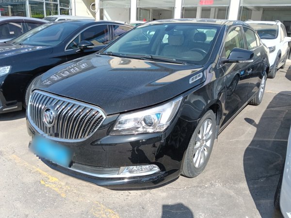 Buick LaCrosse 2013 2.4L SIDI Leading Comfort Version