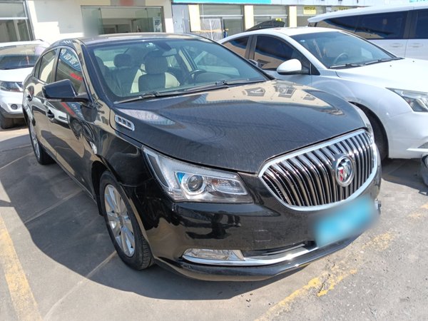 Buick LaCrosse 2013 2.4L SIDI Leading Comfort Version, 2013 года