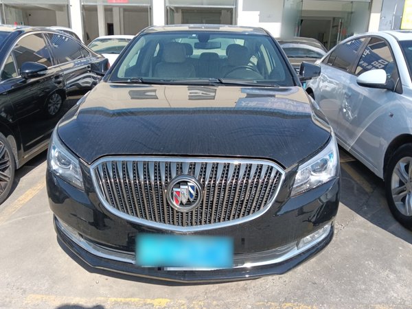 Buick LaCrosse 2013 2.4L SIDI Leading Comfort Version, 2013 года