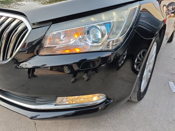 Buick LaCrosse 2013 2.4L SIDI Elite Comfort Version, 2013 года