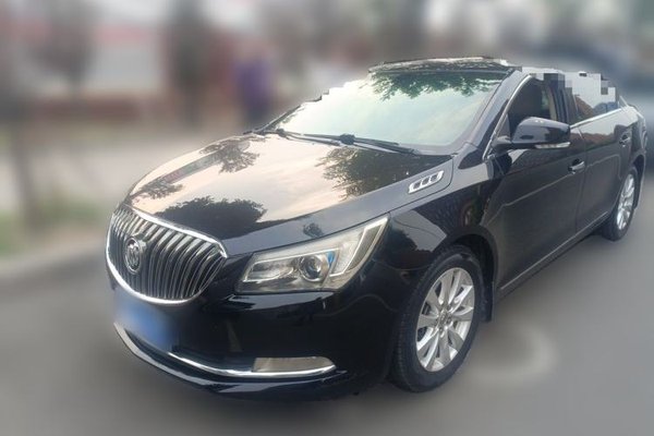 Buick LaCrosse · 2013 год