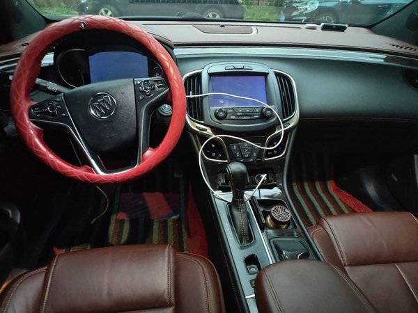 Buick LaCrosse 2014, 128000 км, за 5314 USD - фото 11
