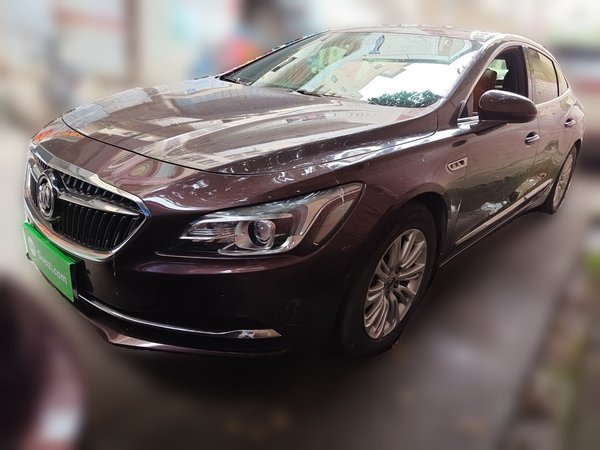 Buick LaCrosse · 2016 год