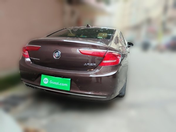 Buick LaCrosse 2016, 96800 км, за 6812 USD