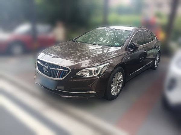 Buick LaCrosse · 2016 год