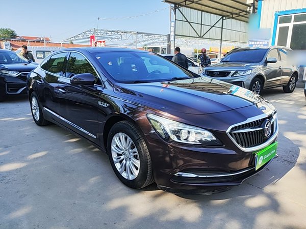Buick LaCrosse 2016, 85300 км, за 8954 USD