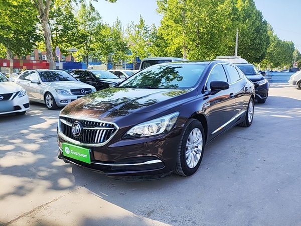 Buick LaCrosse · 2016 год