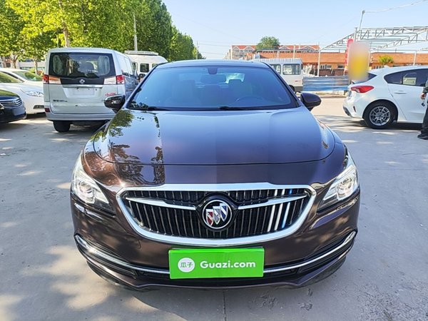 Buick LaCrosse 2016, 85300 км, за 8954 USD