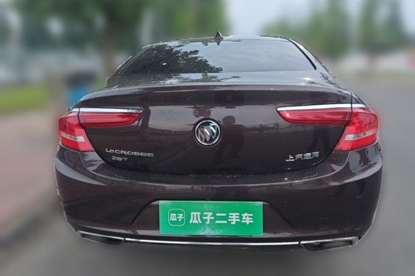 Buick LaCrosse 2016, 143800 км, за 7336 USD