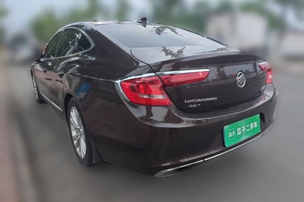 Buick LaCrosse 2016, 143800 км, за 7336 USD