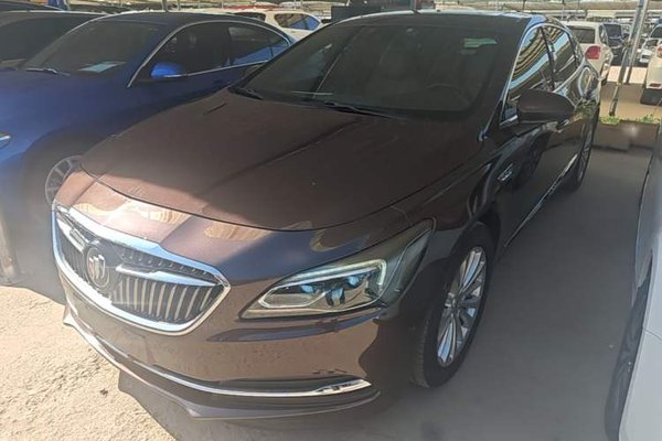 Buick LaCrosse · 2016 год