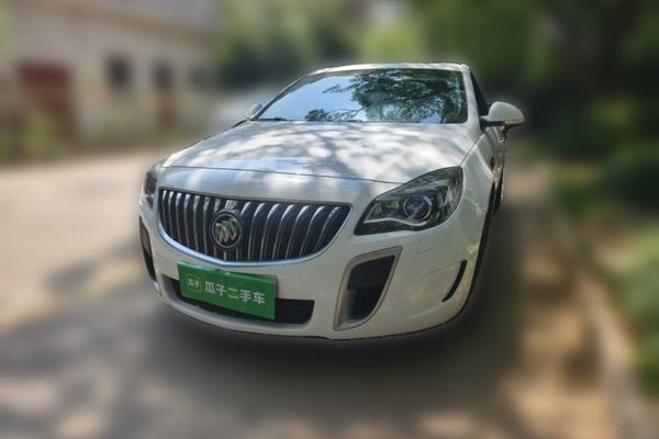 Buick Regal · 2014 год