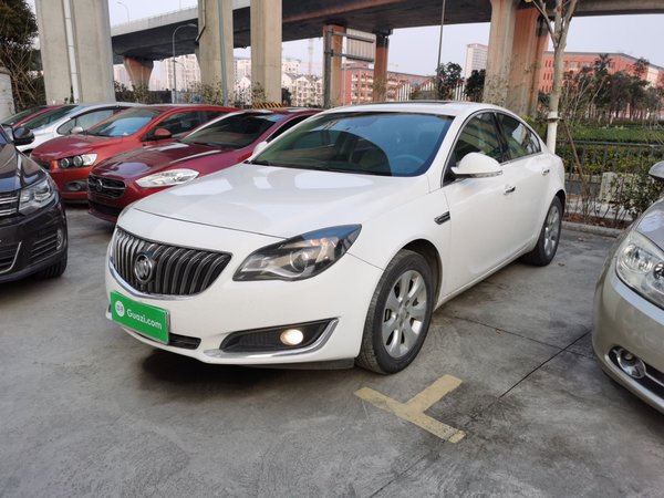 Buick Regal · 2014 год