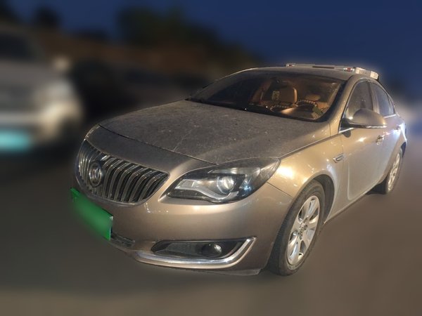 Buick Regal · 2014 год