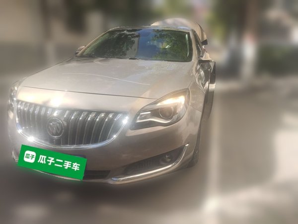Buick Regal · 2015 год