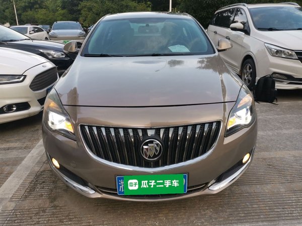 Buick Regal 2015 1.6T Leading Technology Model, 2015 года