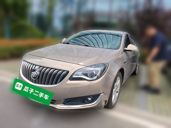 Buick Regal · 2015 год