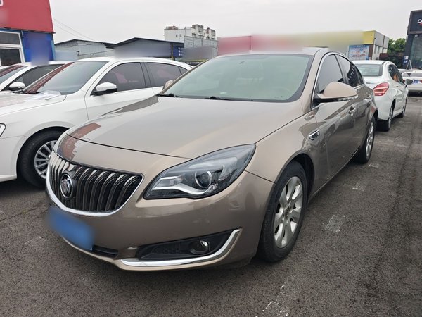 Buick Regal · 2015 год