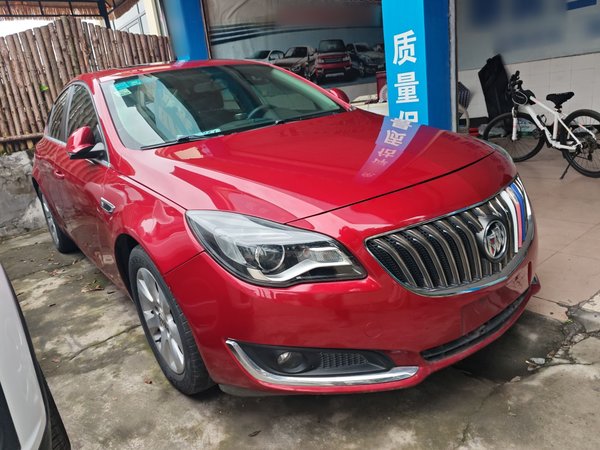 Buick Regal 2015 1.6T Leading Technology Model, 2015 года