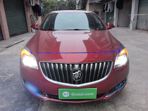 Buick Regal 2015 1.6T Leading Technology Model, 2015 года