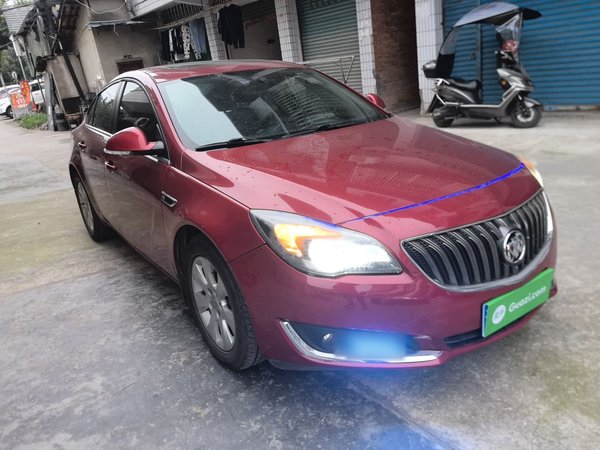 Buick Regal 2015 1.6T Leading Technology Model, 2015 года