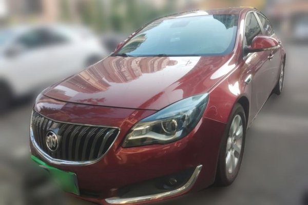 Buick Regal · 2015 год