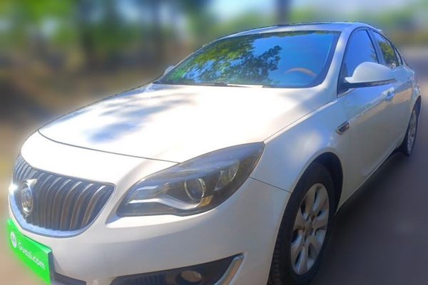 Buick Regal · 2015 год