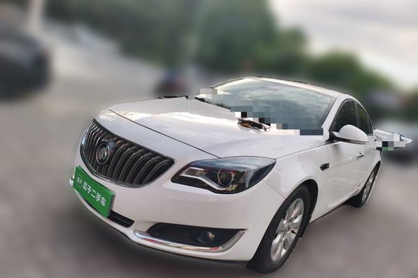 Buick Regal · 2015 год