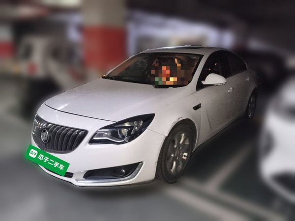 Buick Regal · 2015 год