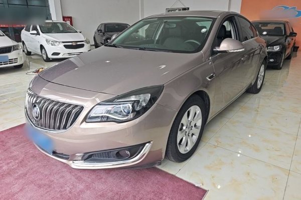 Buick Regal · 2015 год