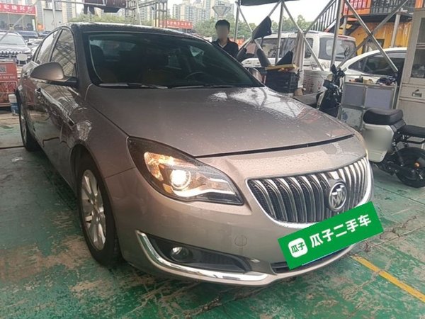 Buick Regal 2015, 130800 км, за 5773 USD