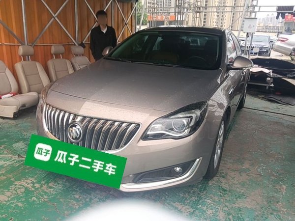 Buick Regal · 2015 год