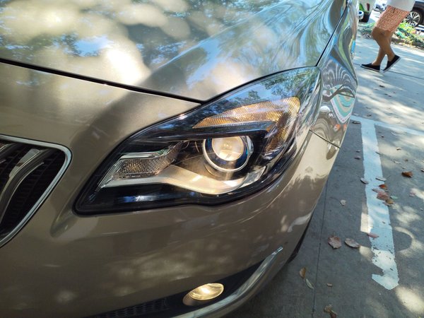 Buick Regal 2015 1.6T Leading Technology Model, 2015 года