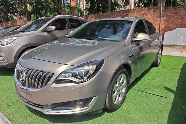 Buick Regal · 2015 год